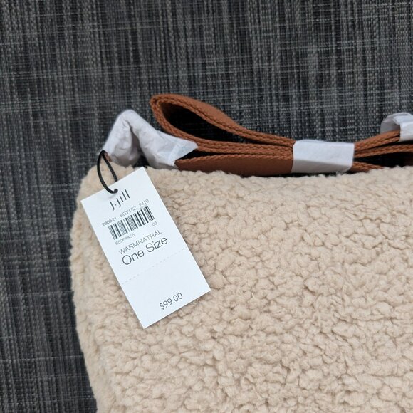 J.Jill Crescent Sling Bag NWT - Picture 6 of 13